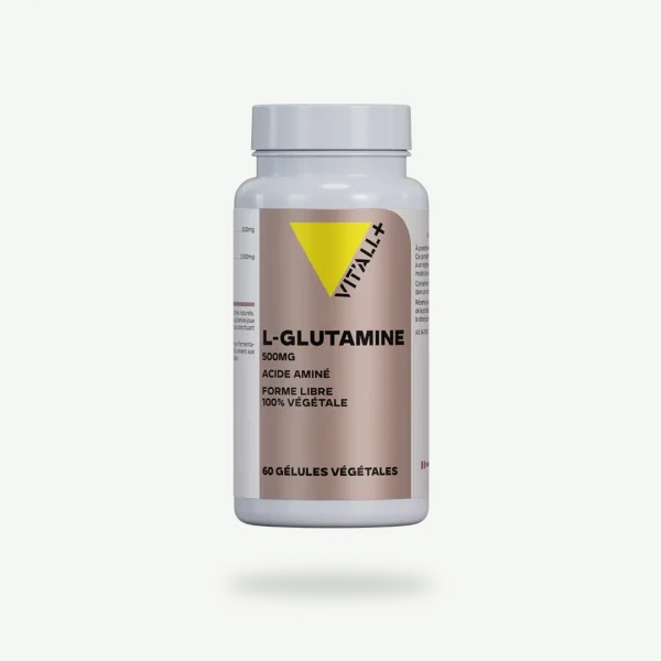 L-GLUTAMINE 500mg 60 gélules - VIT'ALL+