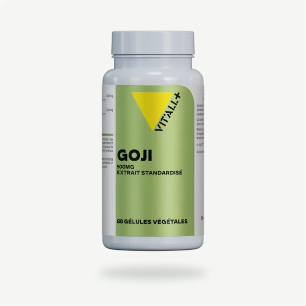GOJI 500mg Extrait Standardisé VIT'ALL+