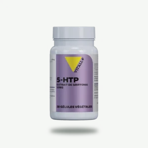 5-HTP Extrait de Griffonia 50mg 30 gélules VIT'ALL+