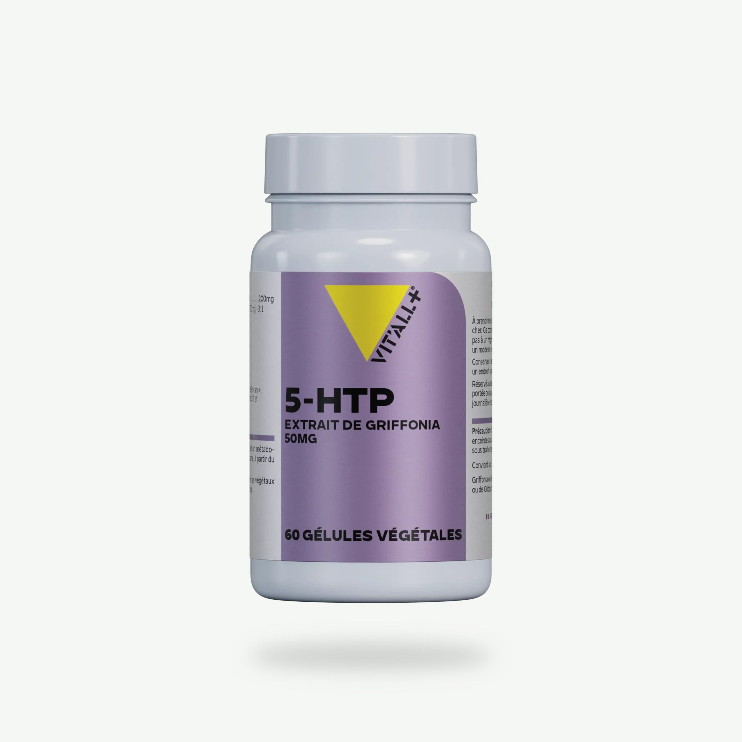 5-HTP Extrait de Griffonia 50mg 5-HTP Extrait de Griffonia 50mg VIT'ALL+