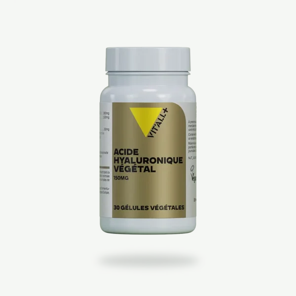 ACIDE HYALURONIQUE VEGETAL 150mg - VEGAN VIT'ALL+