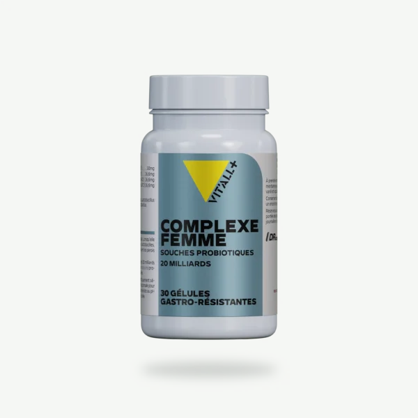 COMPLEXE FEMME (enrobage gastro-résistant) VIT'ALL+