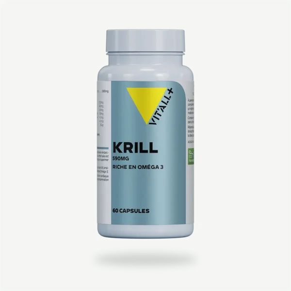 KRILL 590mg (Riche en Oméga 3) VIT'ALL+