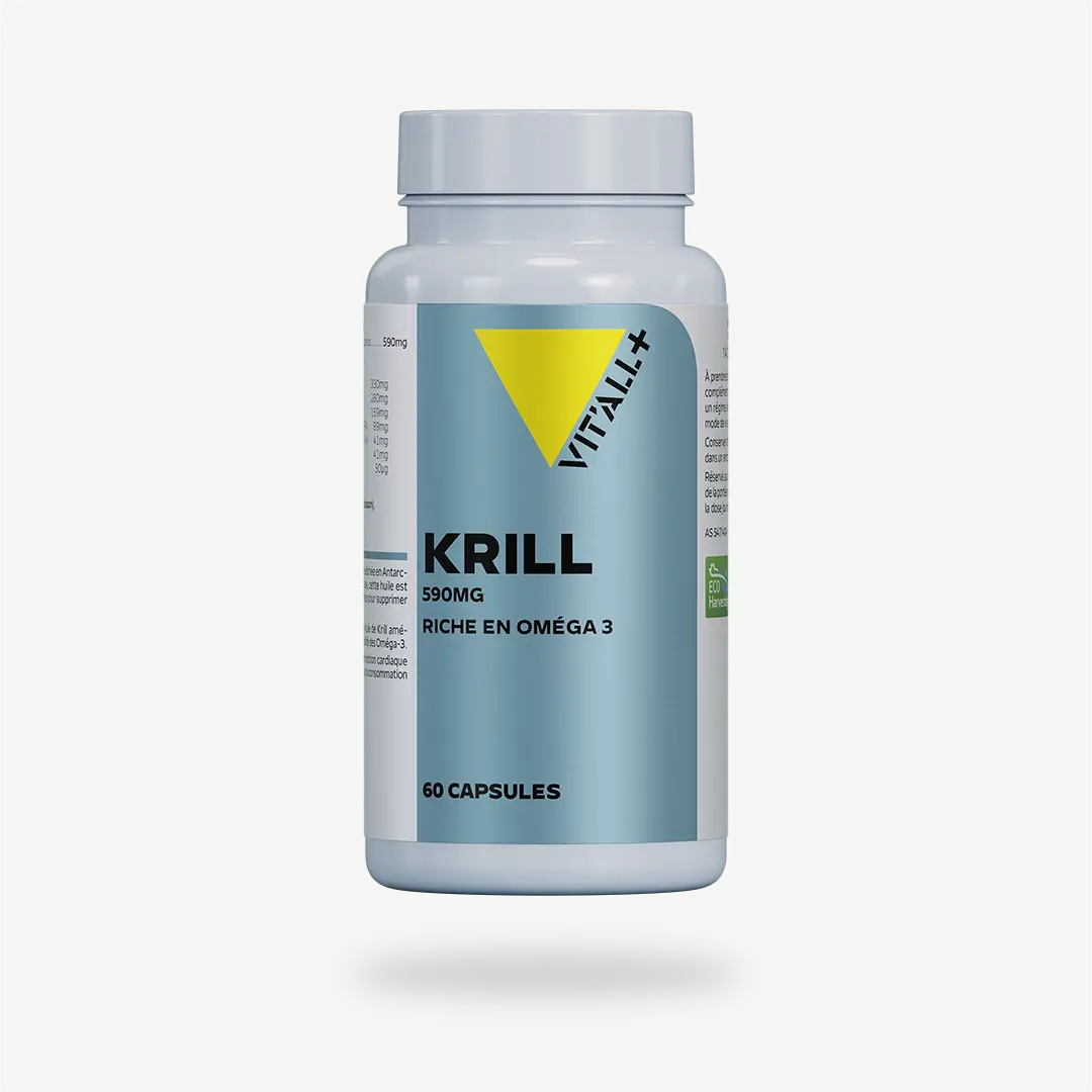 KRILL 590mg (Riche en Oméga 3) KRILL 590mg (Riche en Oméga 3) VIT'ALL+