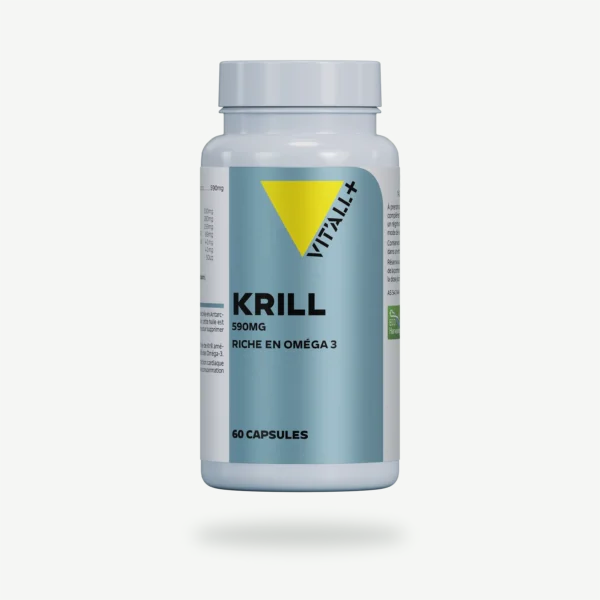 KRILL 590mg (Riche en Oméga 3) VIT'ALL+