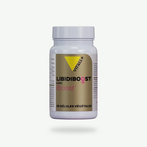 LIBIDIBOOST avec Liboost® VIT'ALL+