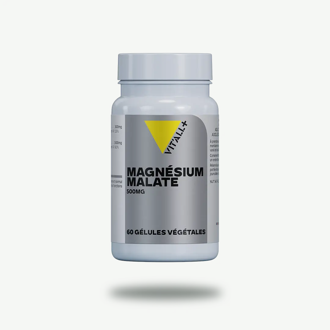 MAGNÉSIUM MALATE 500mg MAGNESIUM MALATE 500mg VIT'ALL+