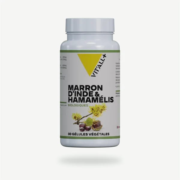 MARRON D'INDE 150mg + HAMAMELIS 200mg BIO* VIT'ALL+