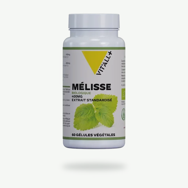MELISSE BIO* 400mg Extrait Standardisé VIT'ALL+
