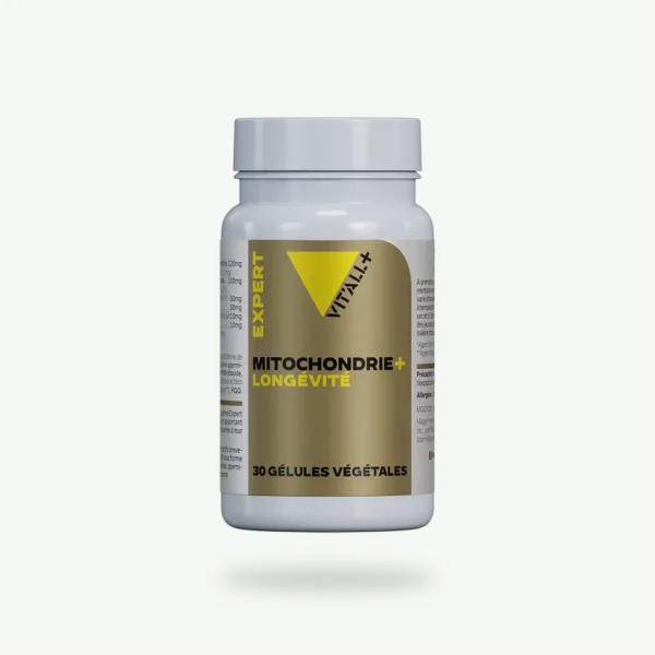 MITOCHONDRIE+ LONGÉVITÉ VIT'ALL+