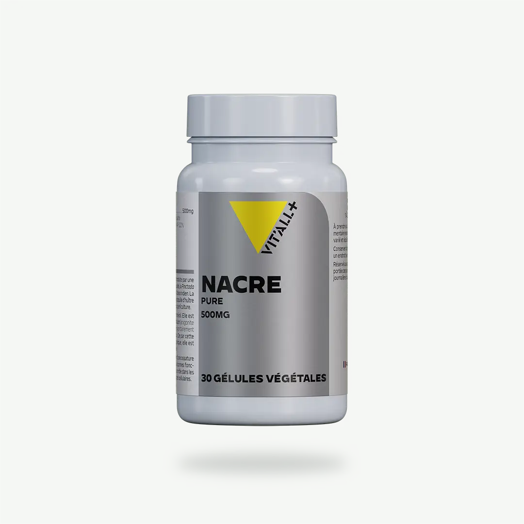 NACRE PURE 500mg NACRE PURE 500mg VIT'ALL+