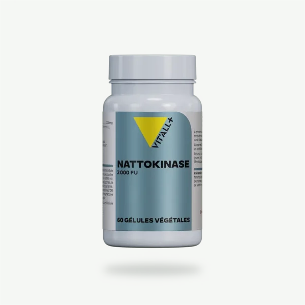 NATTOKINASE 100mg 2000 FU VIT'ALL+