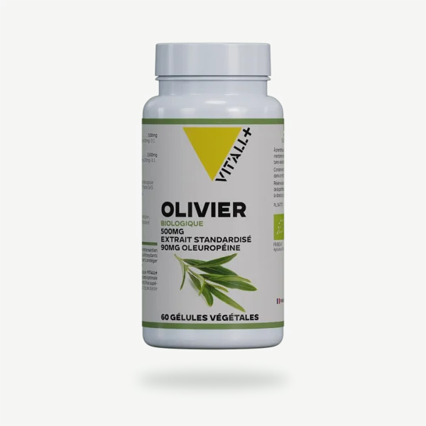 OLIVIER BIO* 500mg Extrait Standardisé VIT'ALL+
