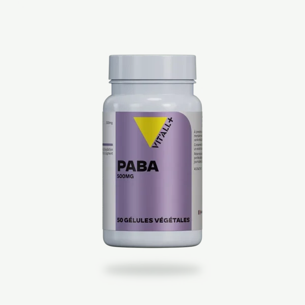 PABA 500mg VIT'ALL+