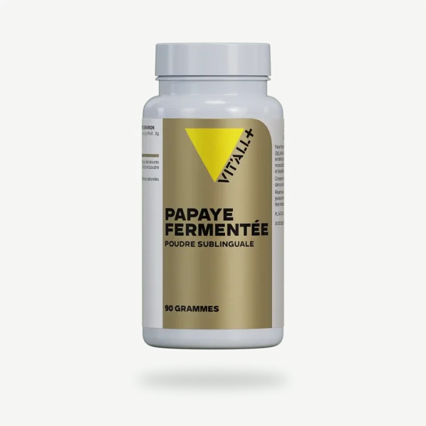 PAPAYE FERMENTEE (Poudre Sublinguale) VIT'ALL+