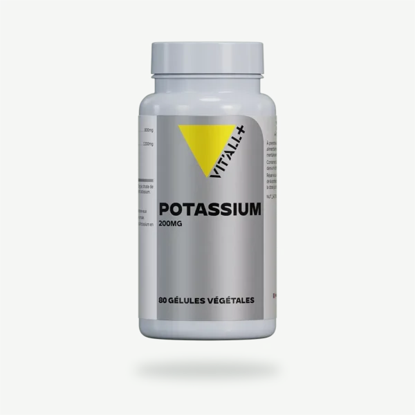 POTASSIUM 200mg VIT'ALL+