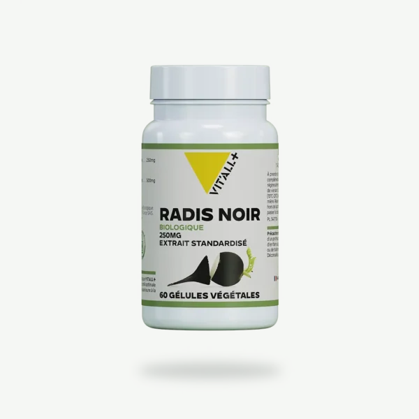 RADIS NOIR BIO* 250mg Extrait Standardisé VIT'ALL+