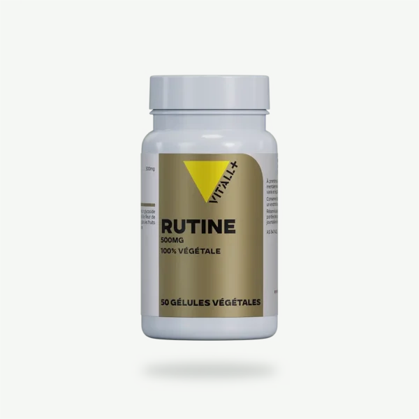 RUTINE 500mg Extrait de Sophora japonica VIT'ALL+