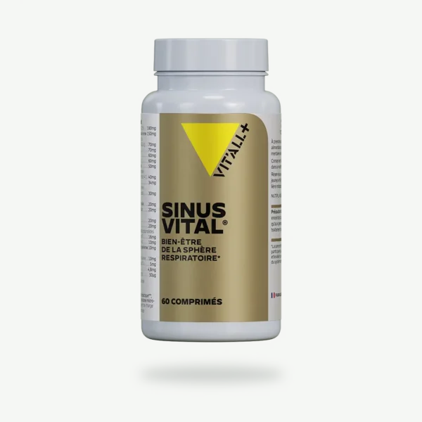 SINUS VITAL® Bien-être respiratoire* VIT'ALL+ 60 comprimés