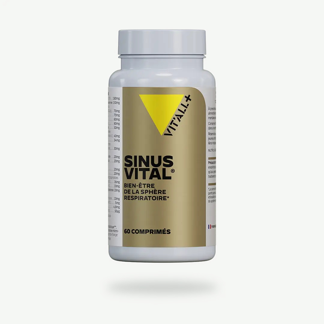 SINUS VITAL® Bien-être respiratoire* SINUS VITAL® Bien-être respiratoire* VIT'ALL+ 60 comprimés