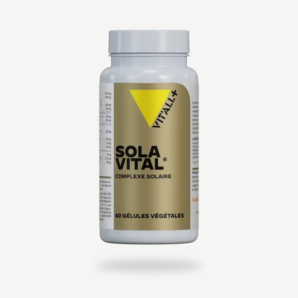 SOLA VITAL® Complexe solaire VIT'ALL+ 60 gélules