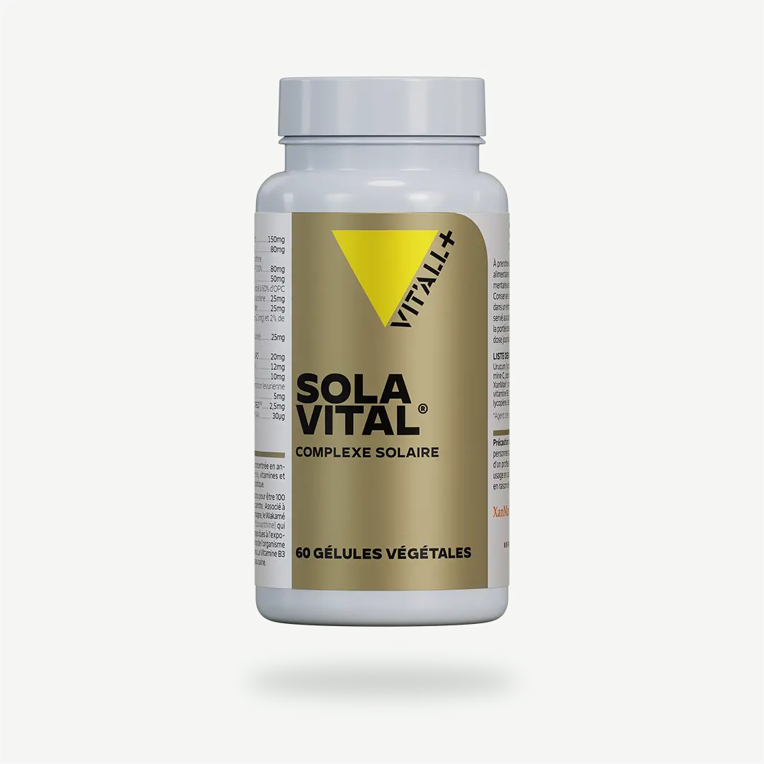 SOLA VITAL® Complexe solaire SOLA VITAL® Complexe solaire VIT'ALL+ 60 gélules