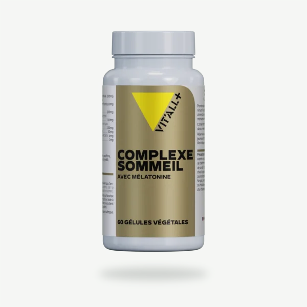 COMPLEXE SOMMEIL avec Mélatonine VIT'ALL+