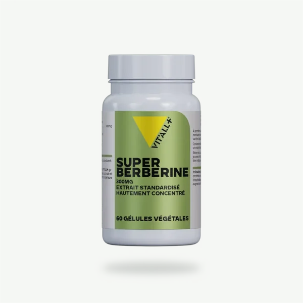 SUPER BERBERINE 300mg Extrait Standardisé Hautement concentré VIT'ALL+