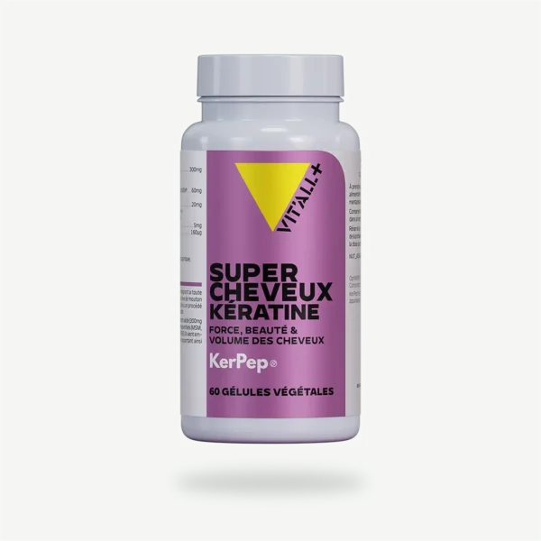 SUPER CHEVEUX KERATINE VIT'ALL+