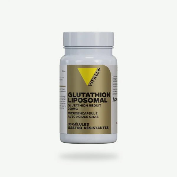 SUPER GLUTATHION 200mg Microencapsulé avec acides gras VIT'ALL+
