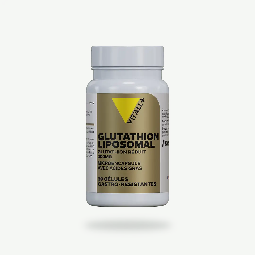 glutathion liposomal GLUTATHION LIPOSOMAL 200mg Microencapsulé avec acides gras