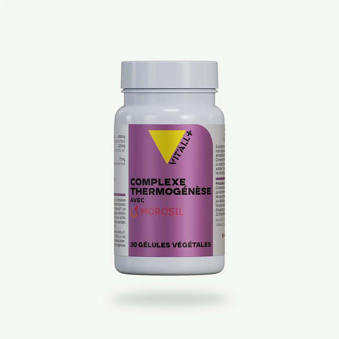 COMPLEXE THERMOGENÈSE avec Morosil™ COMPLEXE THERMOGENESE avec Morosil™ VIT'ALL+