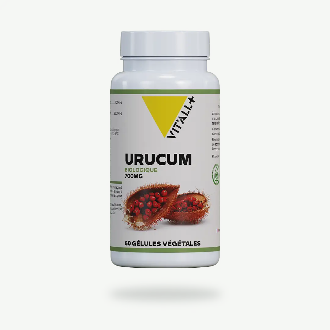 URUCUM Bio* 700mg URUCUM Bio* 700mg VIT'ALL+