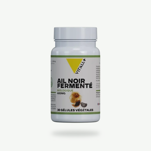 AIL NOIR FERMENTÉ BIO* 600mg VIT'ALL+
