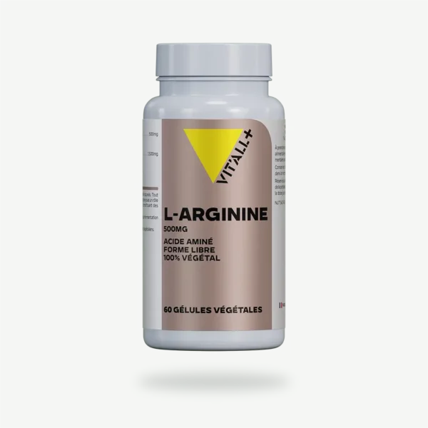 L-ARGININE 500mg VIT'ALL+