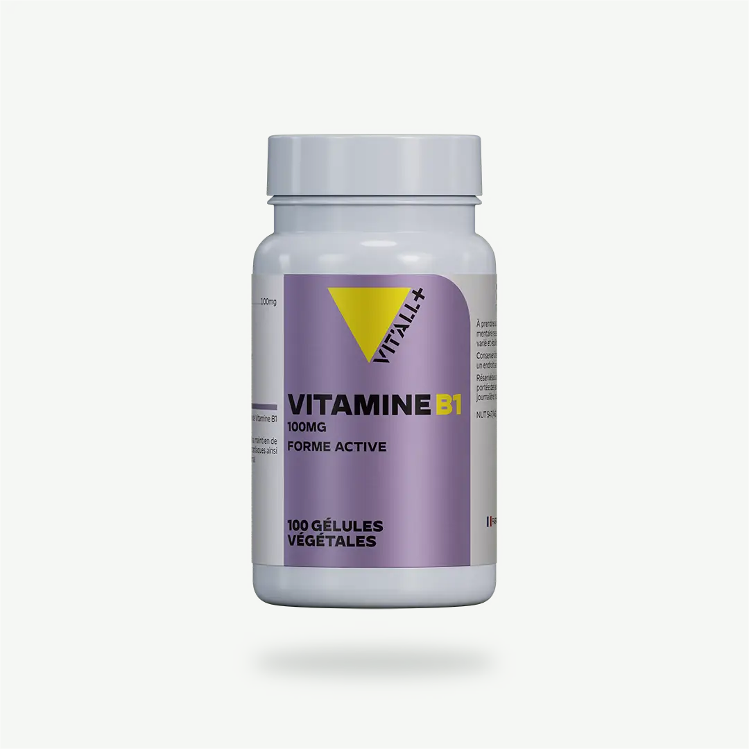 VITAMINE B1 – 100mg VITAMINE B1 - 100mg VIT'ALL+
