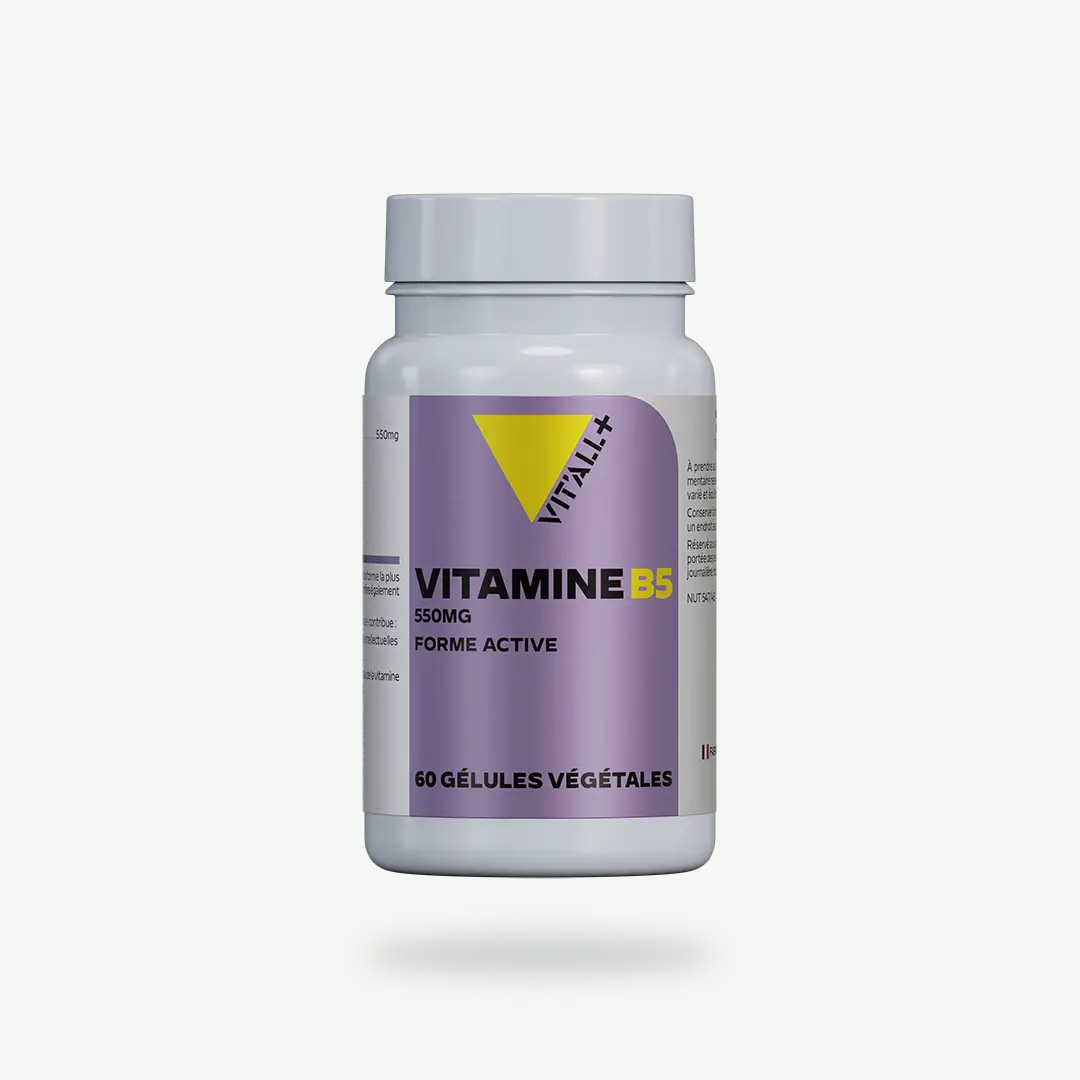 VITAMINE B5 - 550mg VIT'ALL+