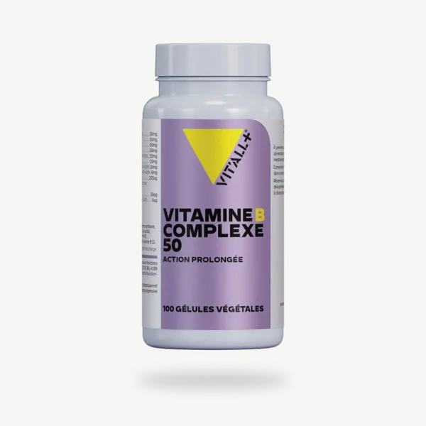VITAMINES B COMPLEXE 50 Action Prolongée VIT'ALL+
