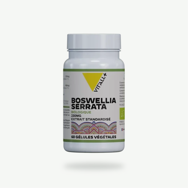 BOSWELLIA SERRATA BIO* 230mg VIT'ALL+