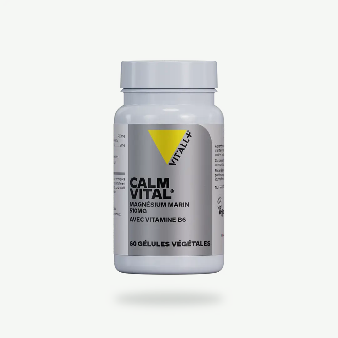 CALM VITAL® 510mg CALM VITAL® 510mg - VEGAN VIT'ALL+