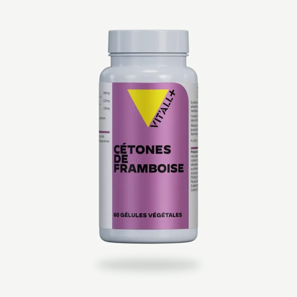 CETONES DE FRAMBOISE 300mg VIT'ALL+