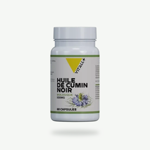 HUILE DE CUMIN NOIR BIO* 500mg VIT'ALL+