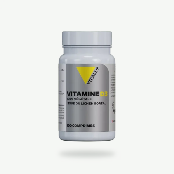 VITAMINE D3 20mcg VEGETALE - VEGAN VIT'ALL+