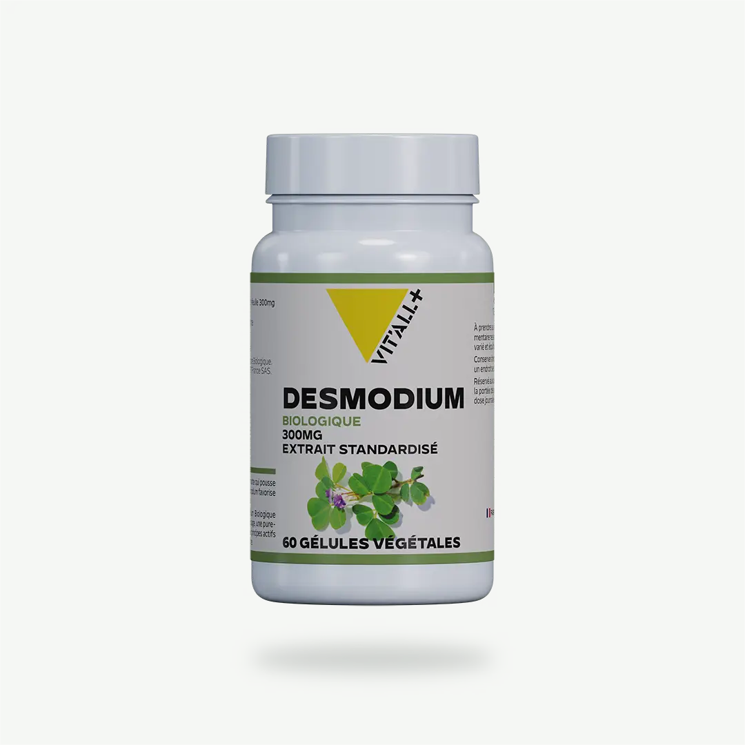 DESMODIUM BIO* 300mg DESMODIUM BIO* 300mg Extrait Standardisé VIT'ALL+