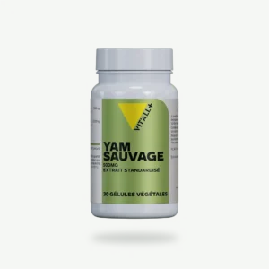 YAM SAUVAGE 500mg Extrait Standardisé 30 gélules VIT'ALL+
