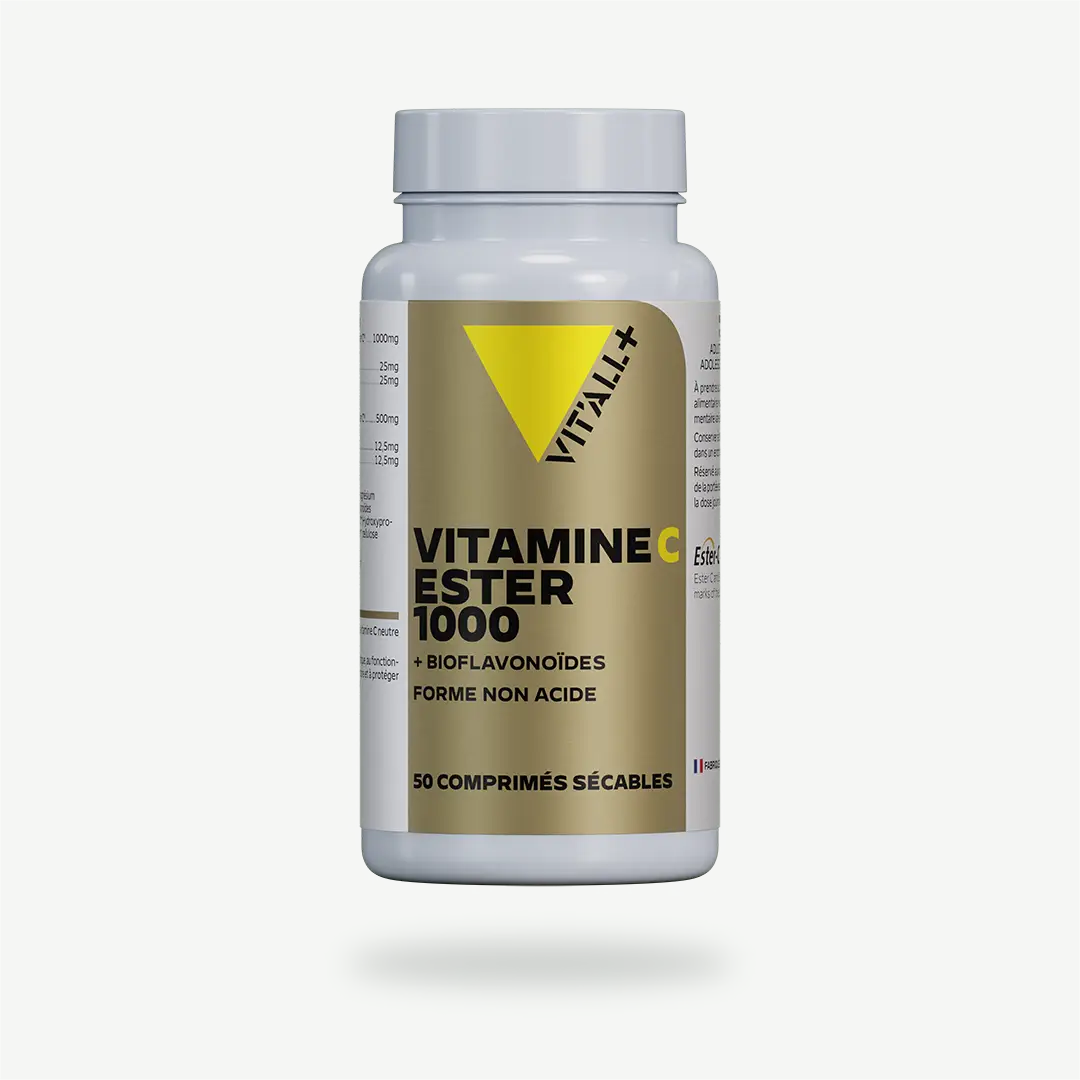 VITAMINE C ESTER 1000mg + Bioflavonoïdes VITAMINE C ESTER 1000mg + Bioflavonoïdes VIT'ALL+