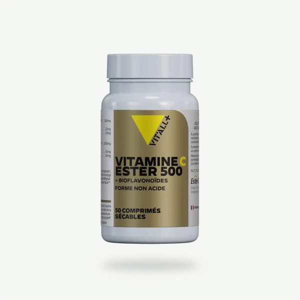 VITAMINE C ESTER 500mg + Bioflavonoïdes VIT'ALL+