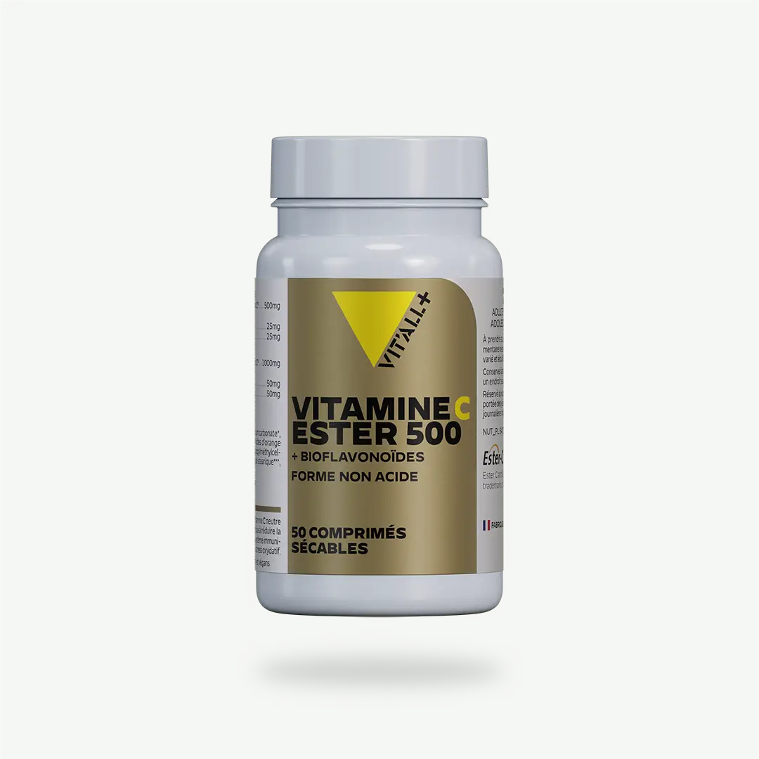 VITAMINE C ESTER 500mg + Bioflavonoïdes VIT'ALL+