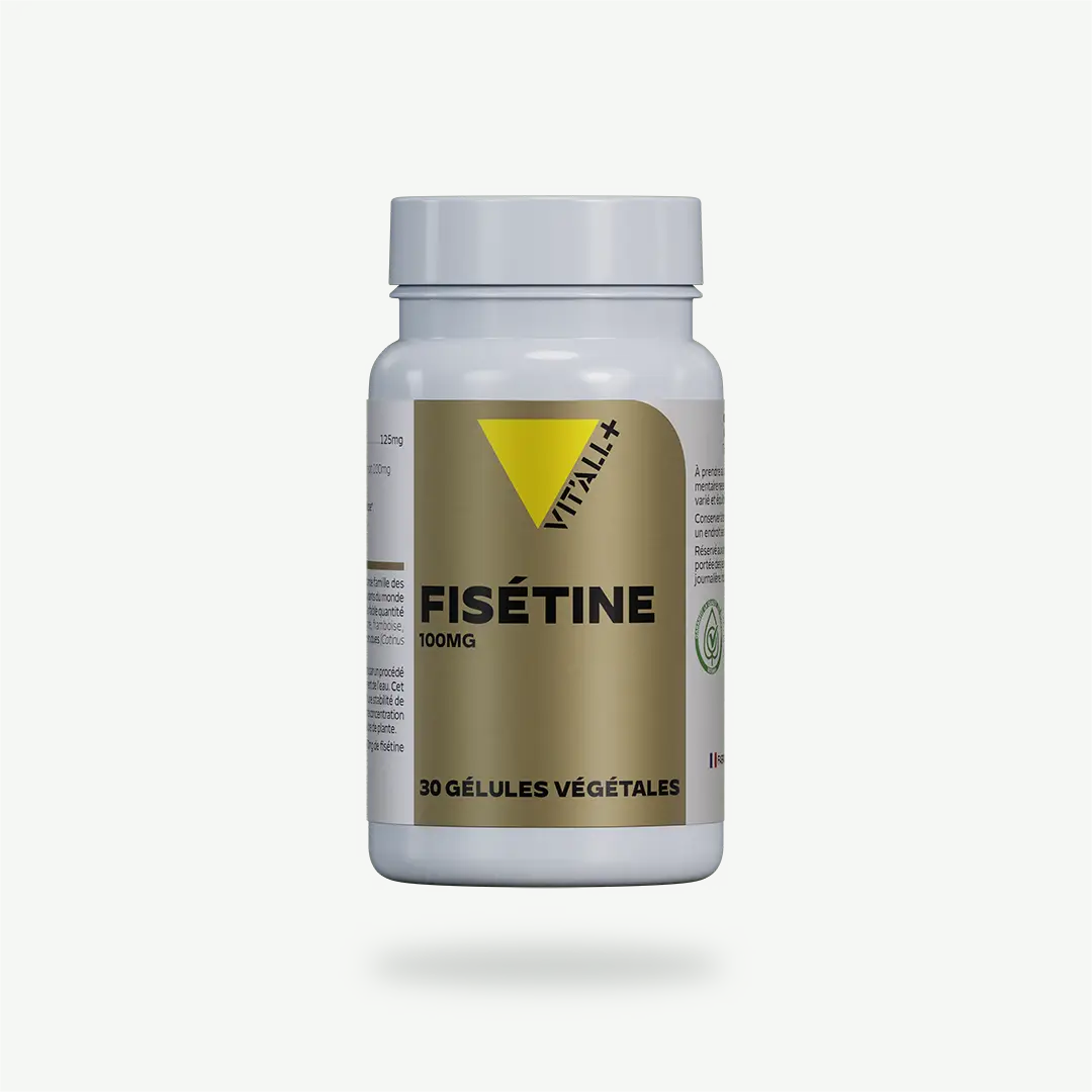 FISÉTINE 100mg FISETINE 100mg VIT'ALL+