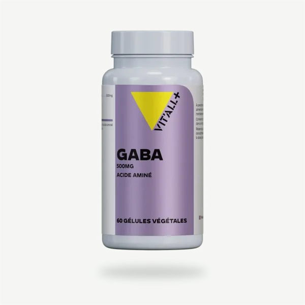 GABA 500mg VIT'ALL+